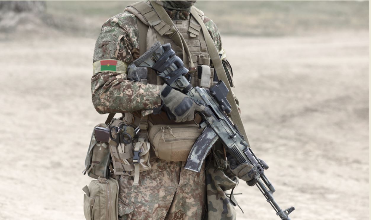 Soldat du Burkina Faso