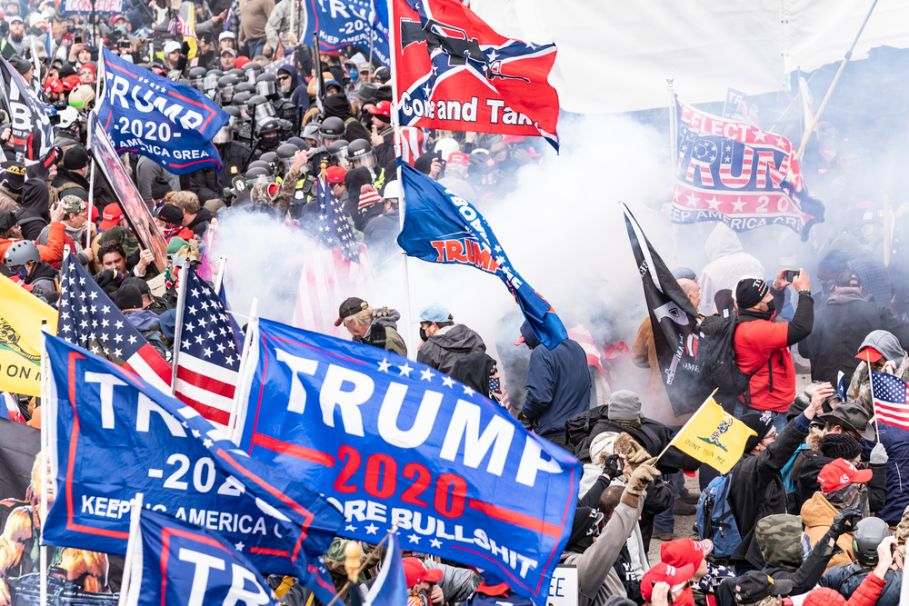 Assaut du Capitole, Washington DC, 6 janvier 2021 