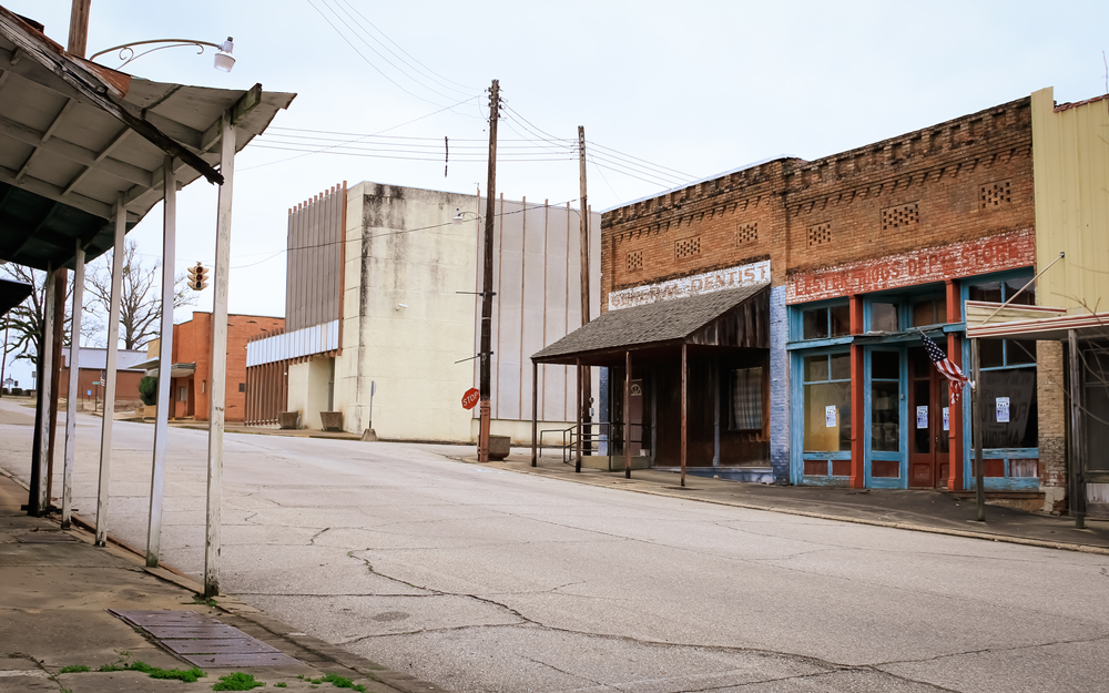 Oil City, Louisiana United States - January 1 2021