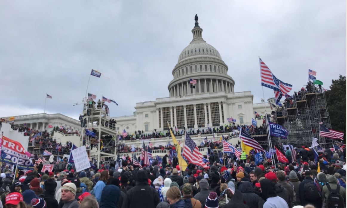 Washington DC,États-Unis.6 janvier 2021