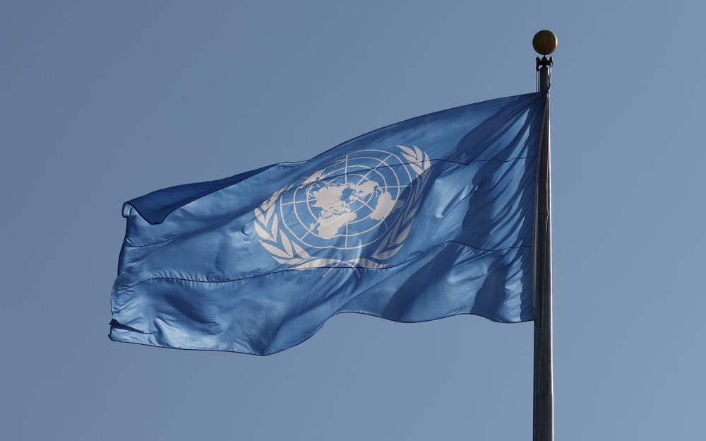 Drapeau de l'ONU