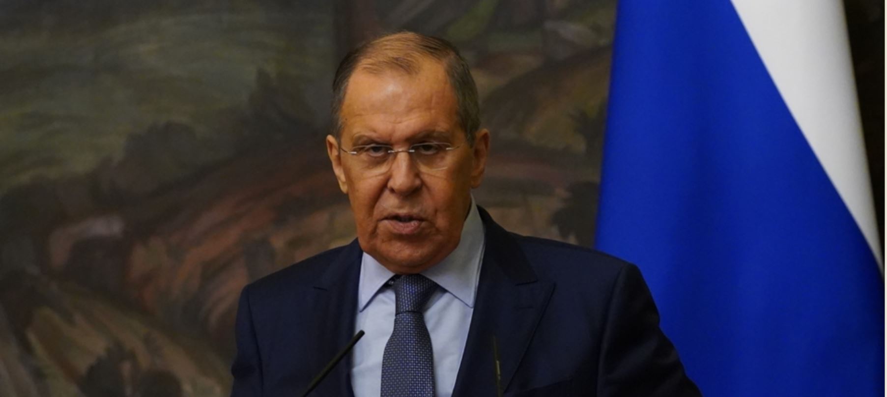 Le ministre russe des Affaires étrangères Sergueï Lavrov, Moscou - 19 août 2021