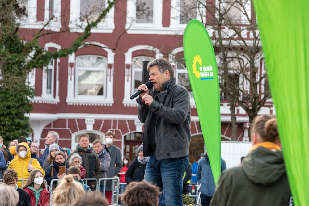 Le ministre allemand de l'Economie et de la protection du Climat, Robert Habeck