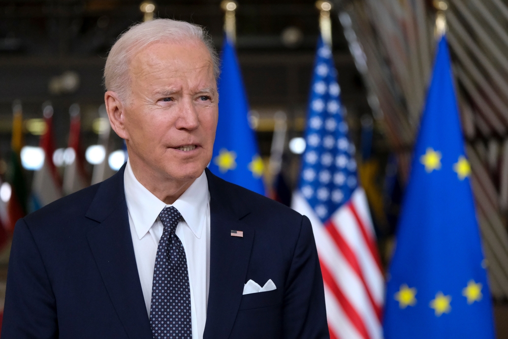 Le président américain Joe Biden à Bruxelles