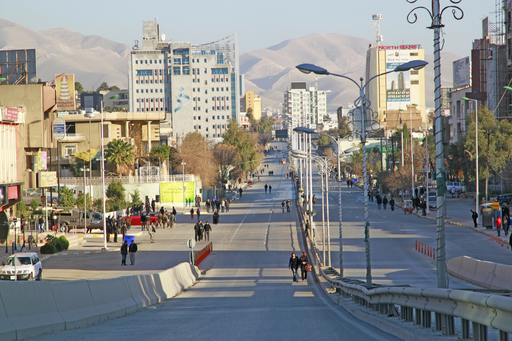 Suleymaniye, Iraq, December 2012