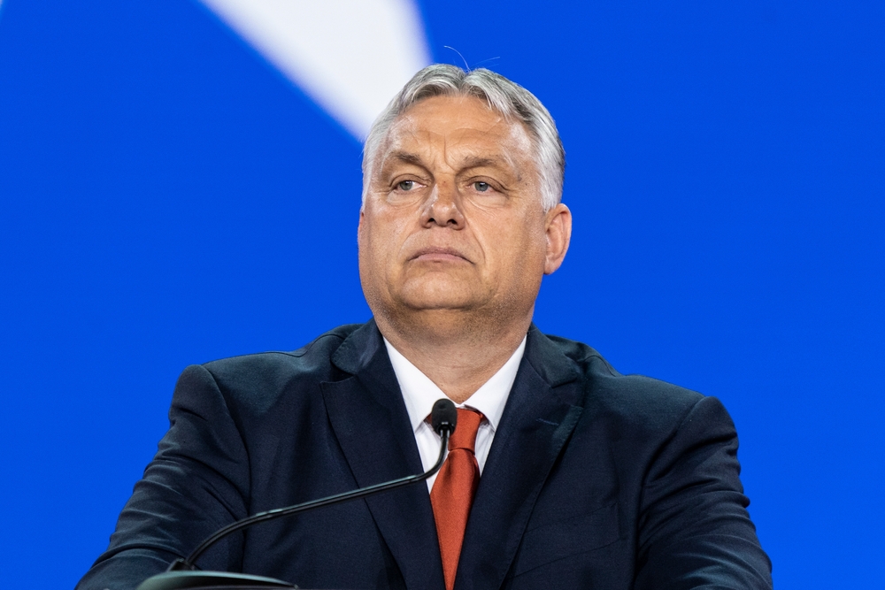 Le Premier ministre hongrois Victor Orban