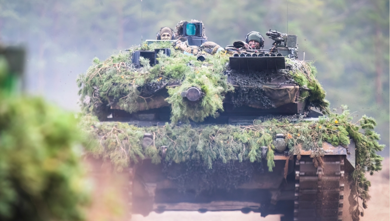 Char de combat Leopard 2 A6, Forces armées allemandes