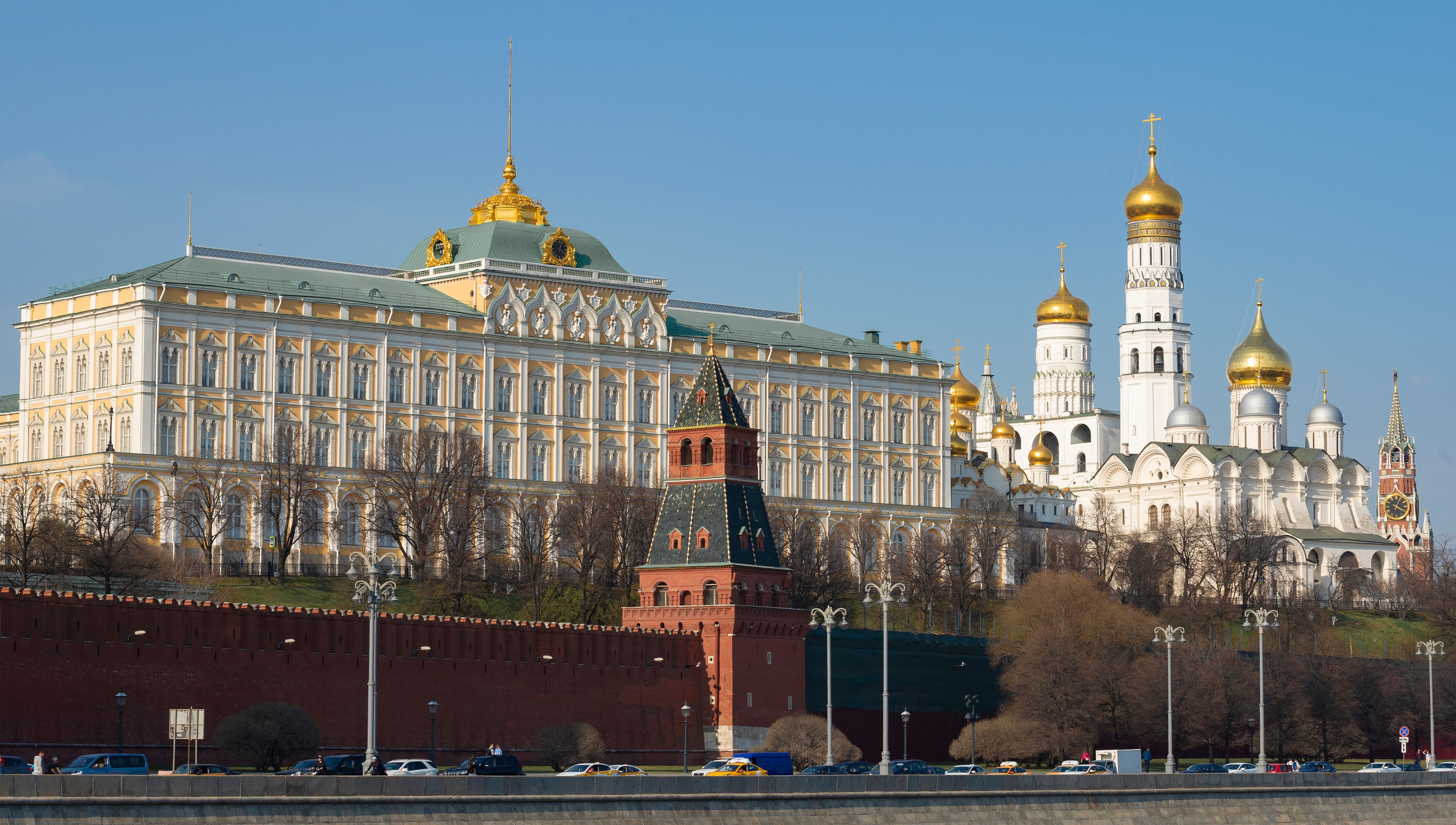  Le Palais du Grand Kremlin, Moscou