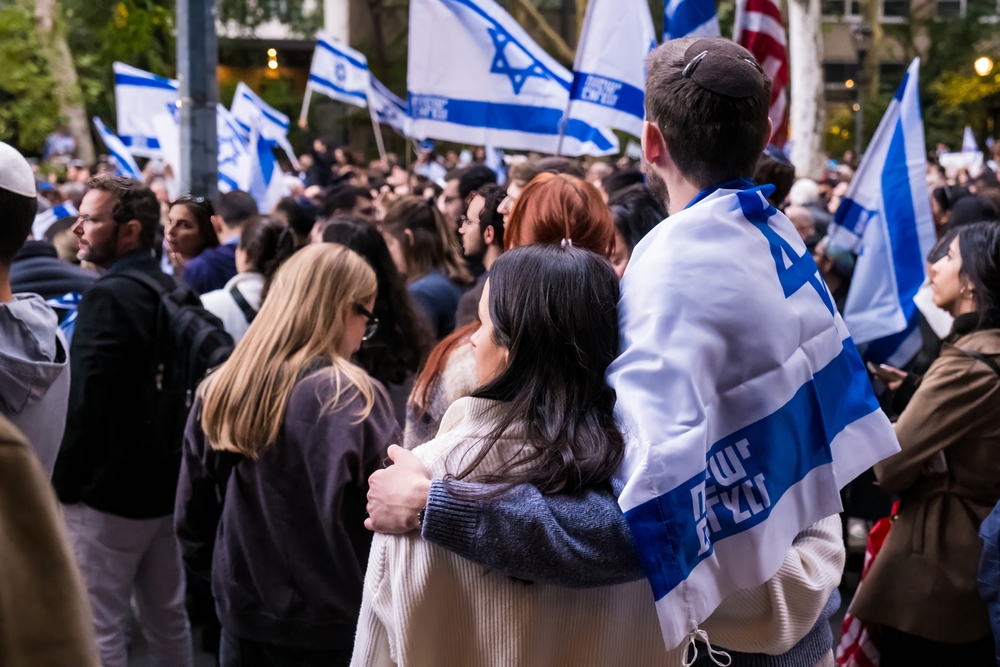 Manifestation en soutien à Israël