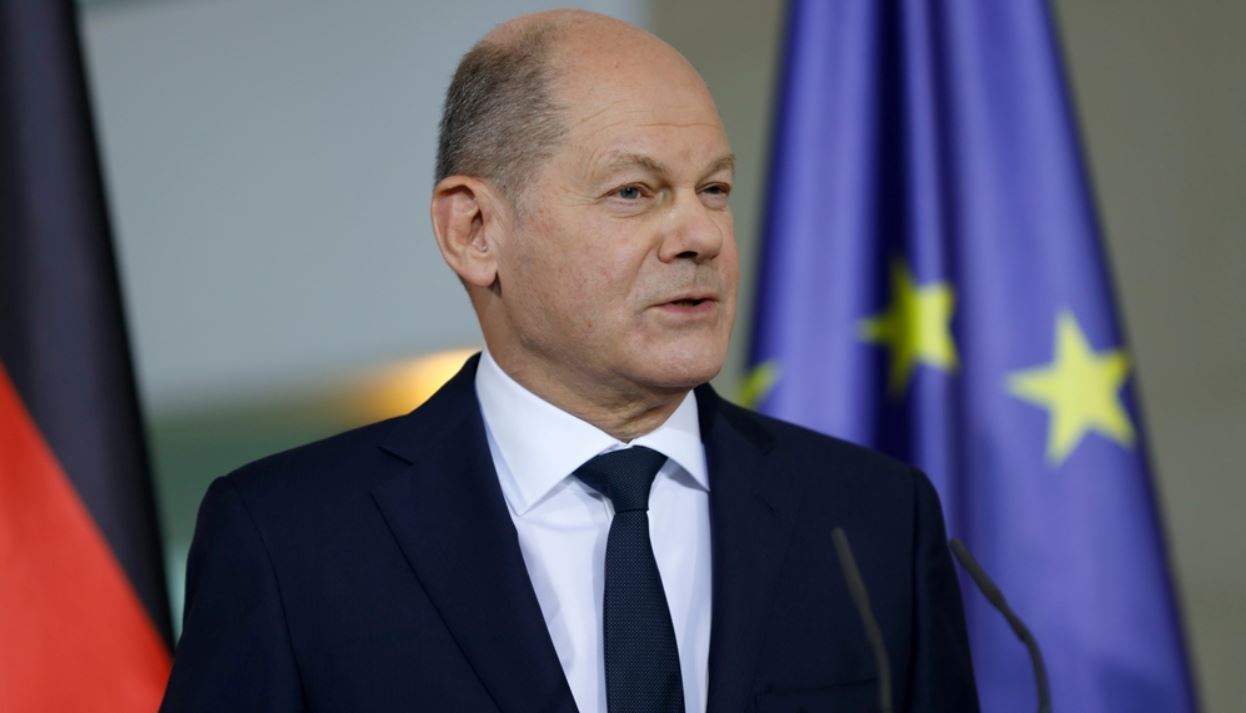 Olaf Scholz, chancelier allemand