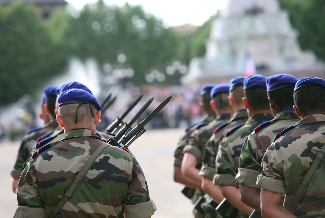 soldats français