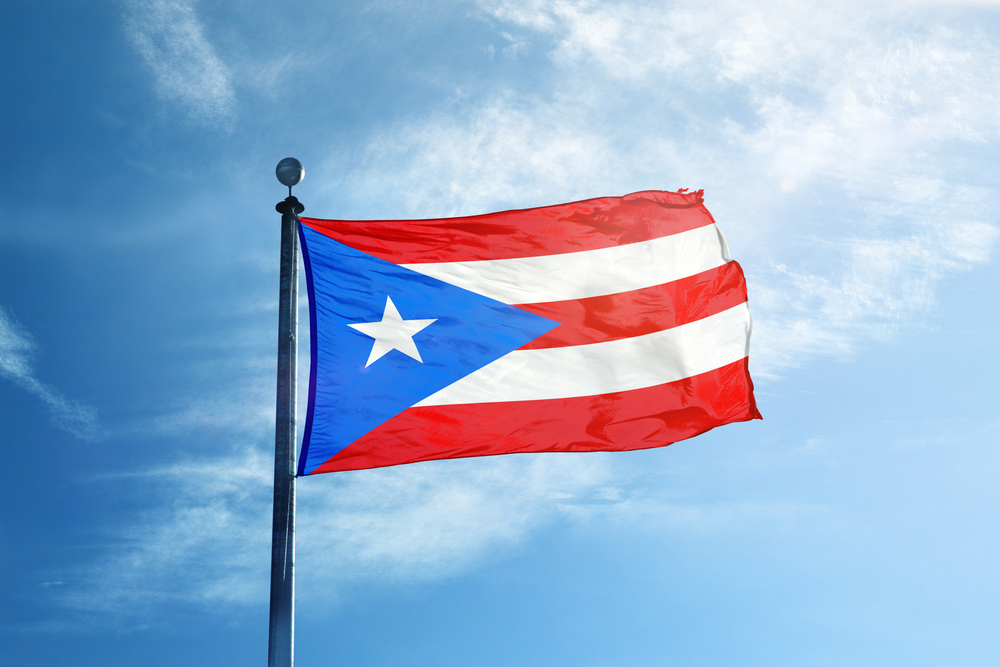 Le drapeau de Porto Rico