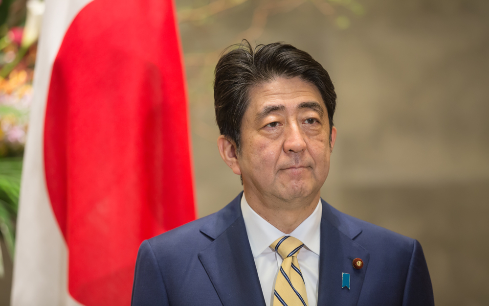 Japanese Prime Minister Shinzo Abe