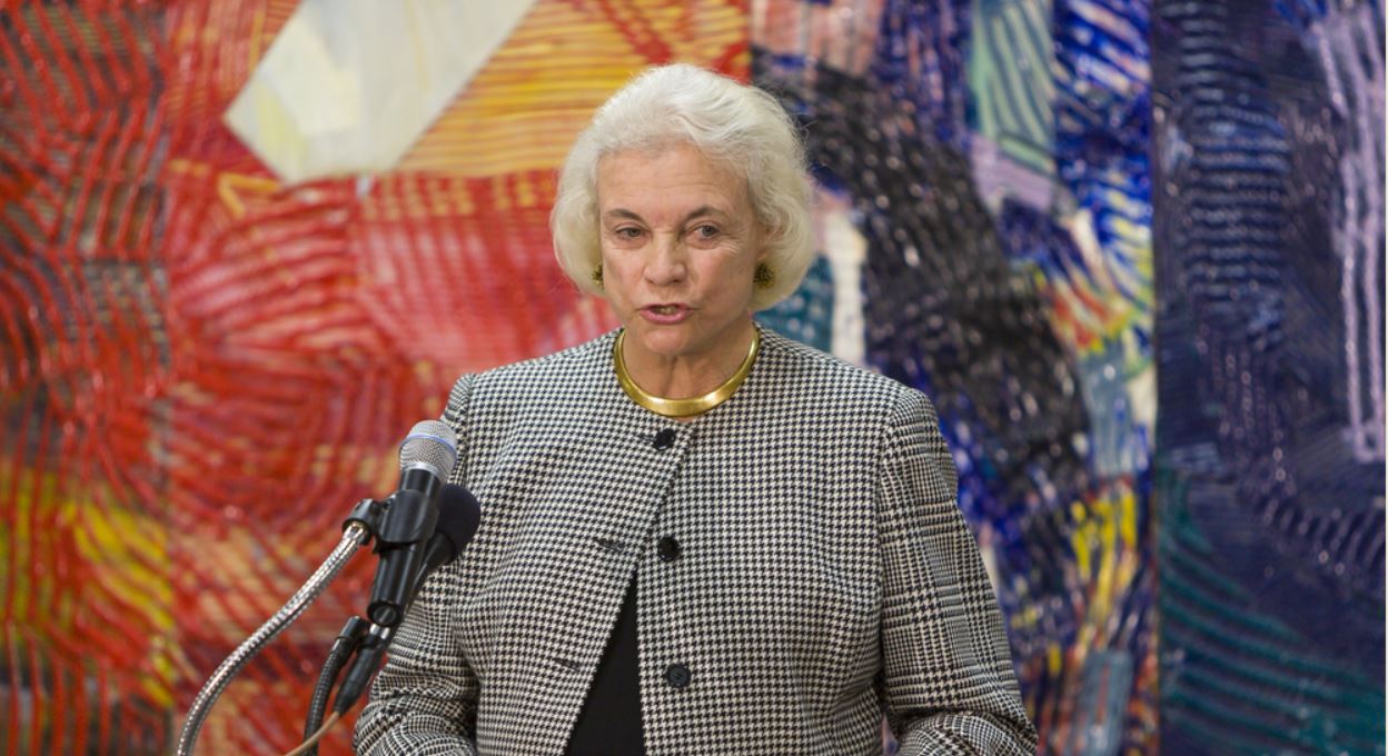 La juge de la Cour suprême des États-Unis, Sandra Day O'Connor