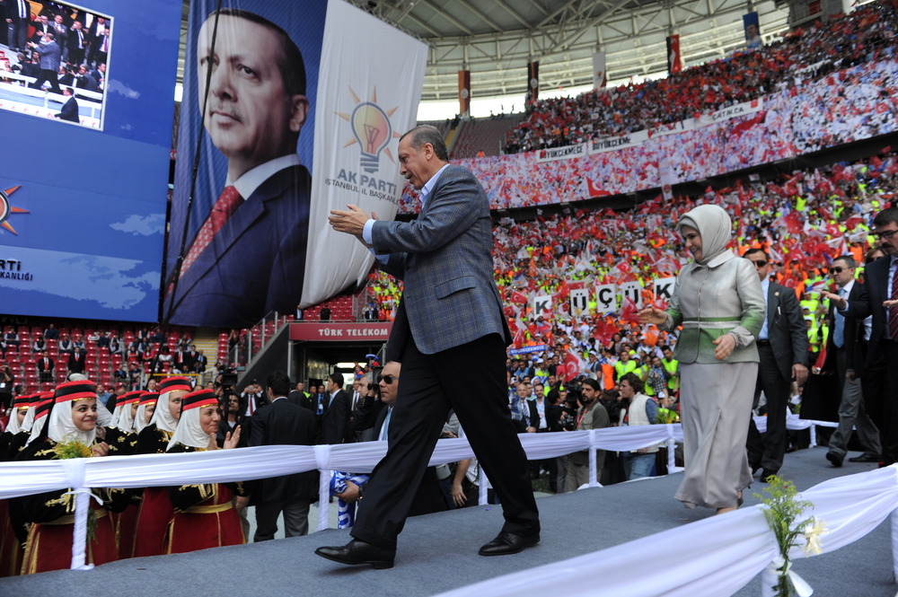 29 May 2012.Istanbul, Turkey. Recep Tayyip Erdogan 12th President of Turkey.