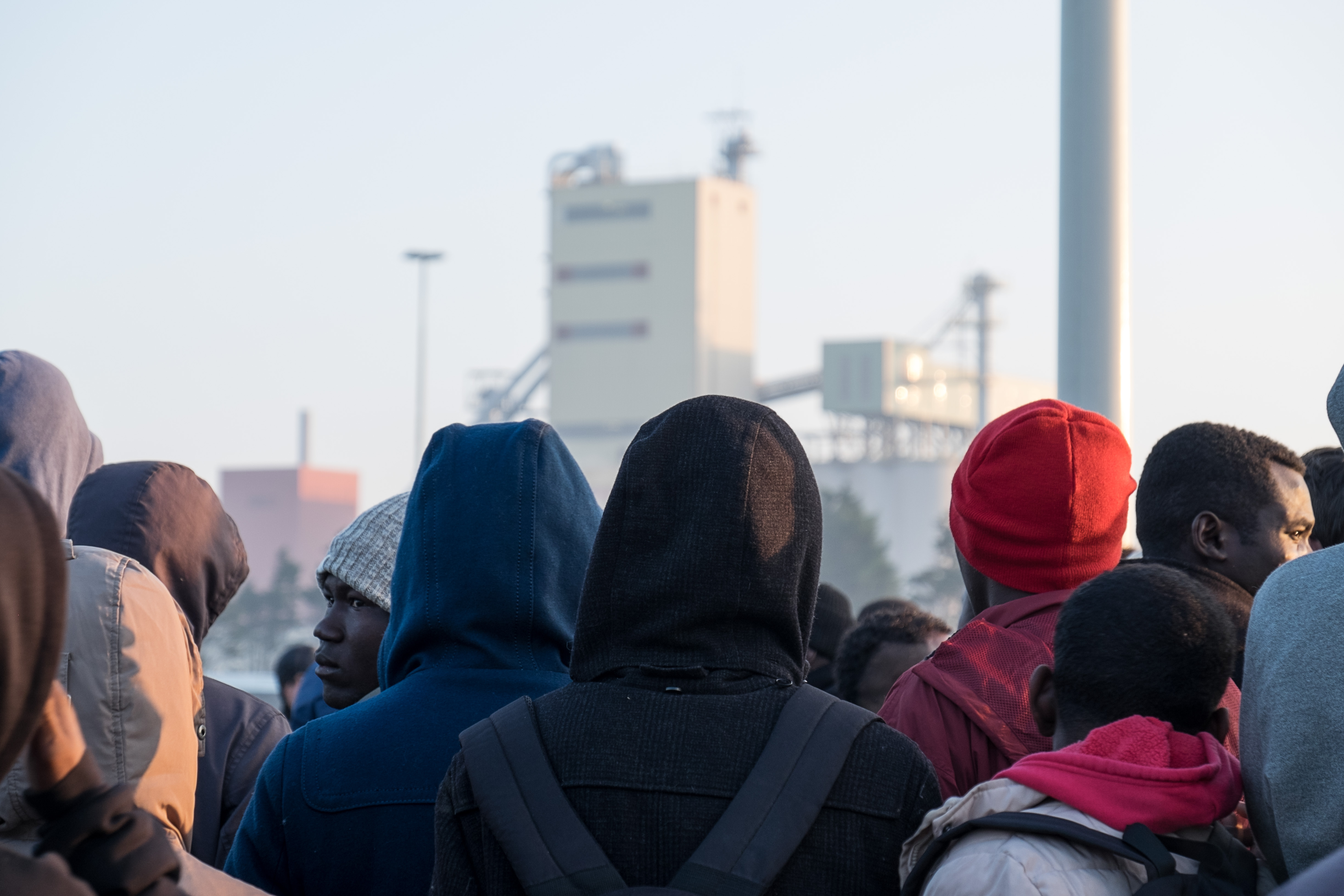 Migrants, Calais