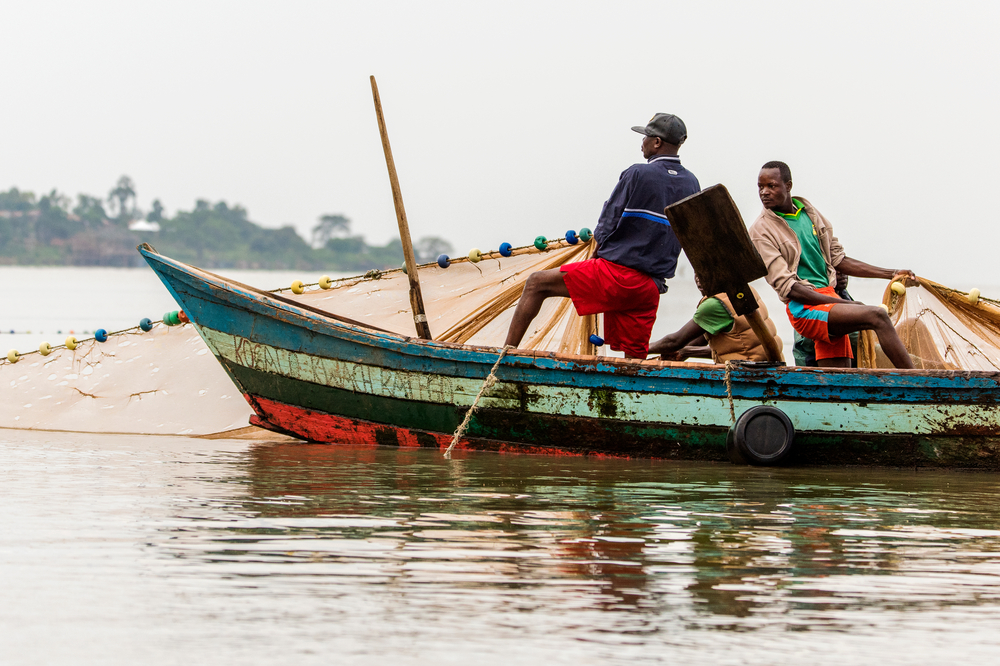 Fishermen in Kenya