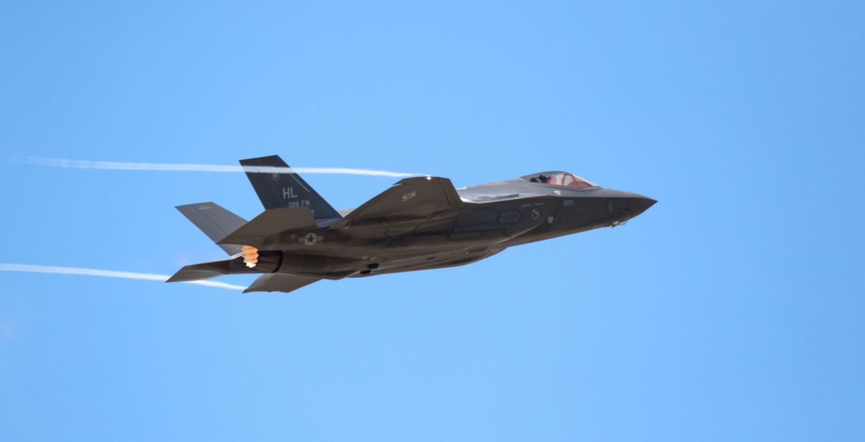 US Air Force Lockheed-Martin F-35 Lightning II fighter, Paris Air Show 2017