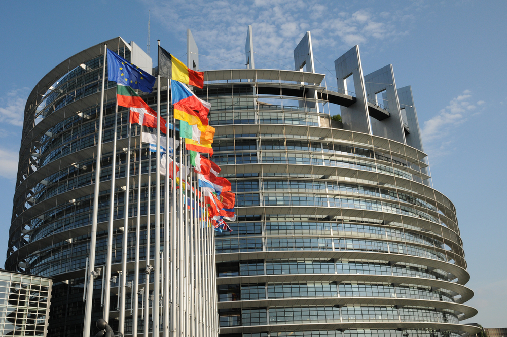 Le Parlement euopéen, Strasbourg