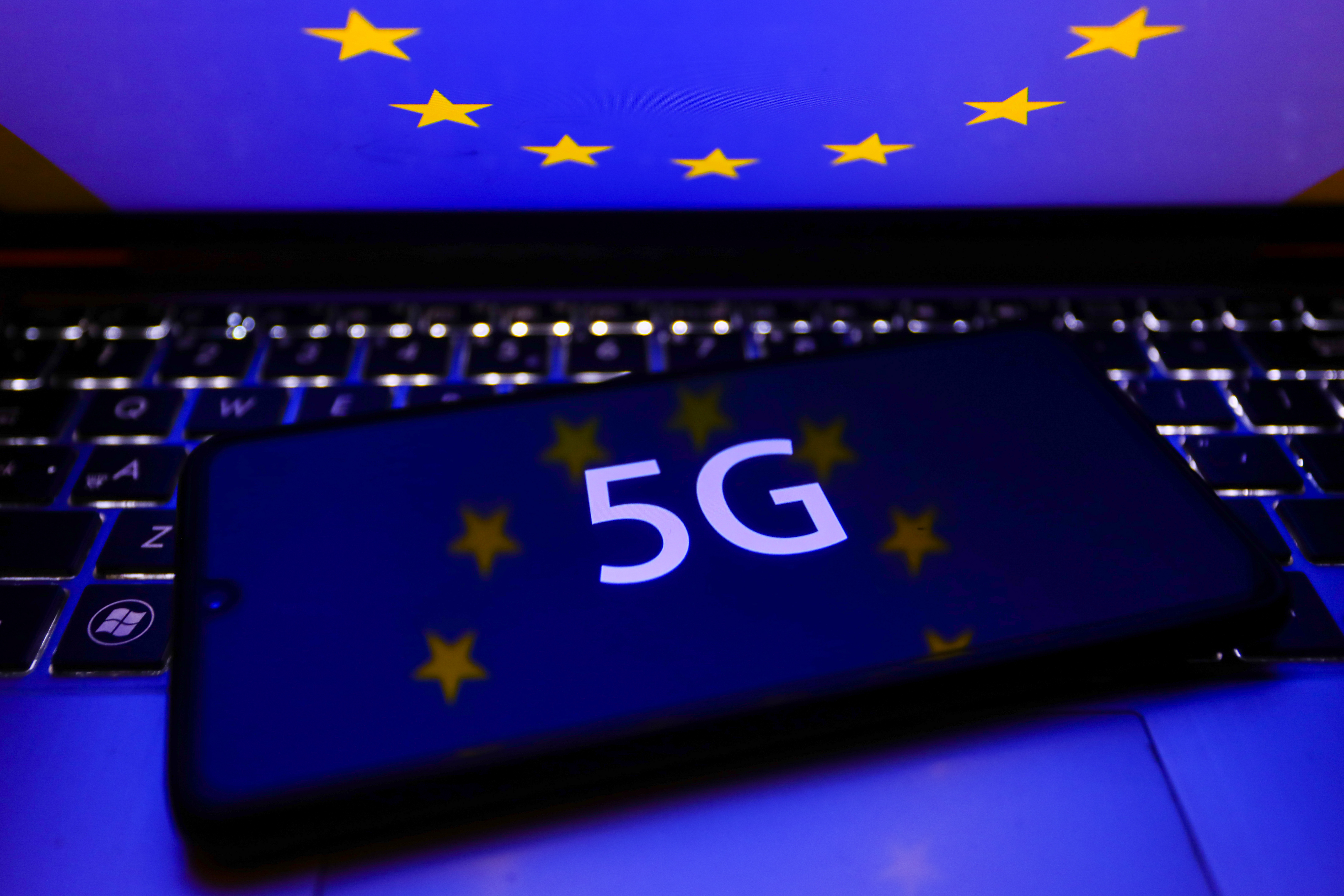 La technologie 5G est imminente - Cracovie, Pologne, 29 septembre 2021 