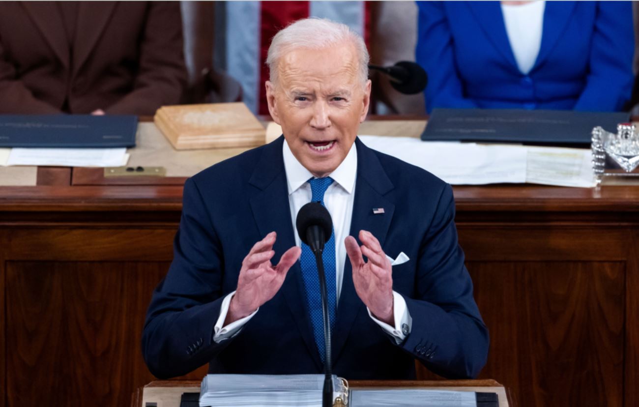 2022 Biden State of the Union Address, Washington - 01 Mar 2022