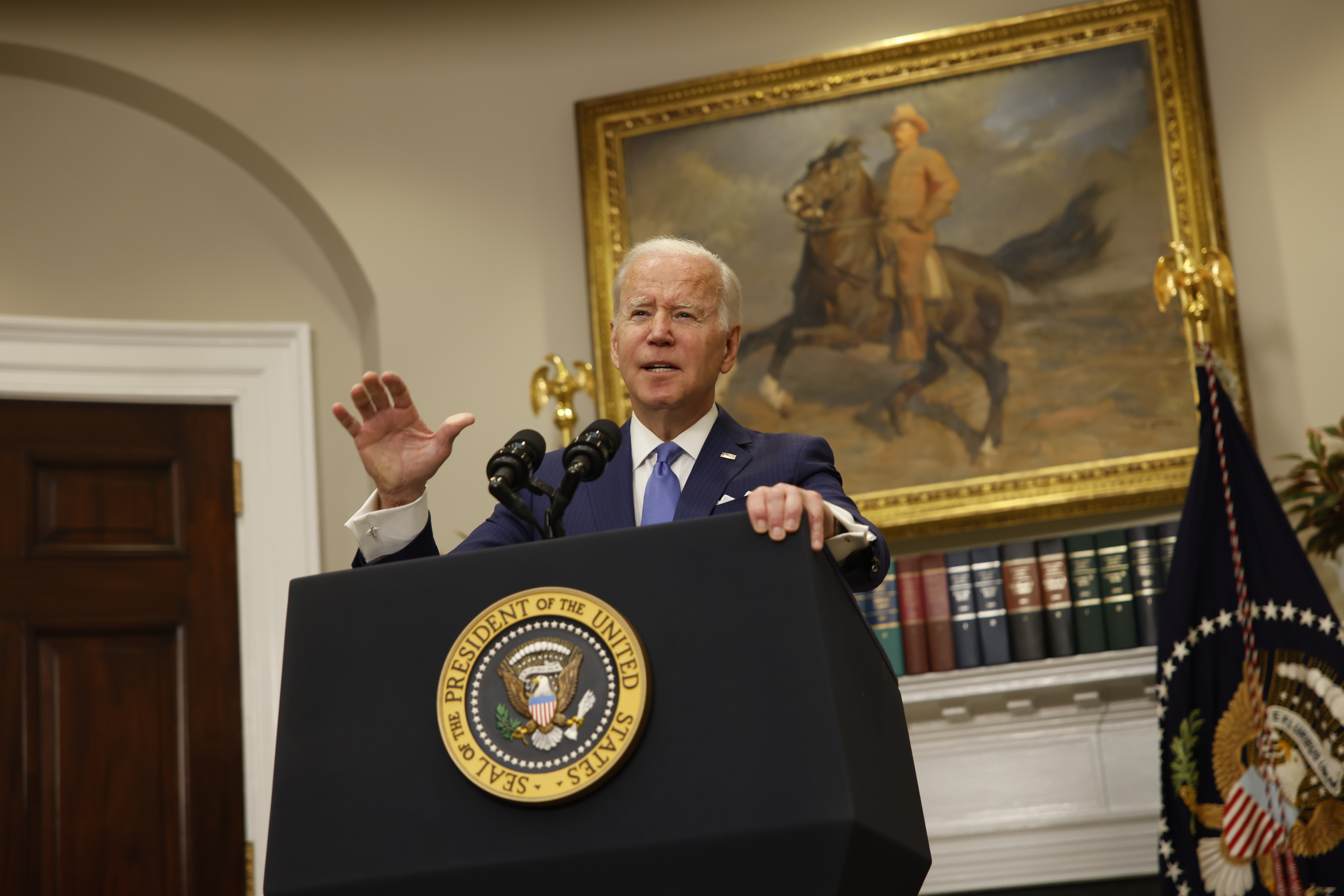 Discours du Président Joe Biden sur l'aide supplémentaire à l'Ukraine, Washington, 28 avril 2022