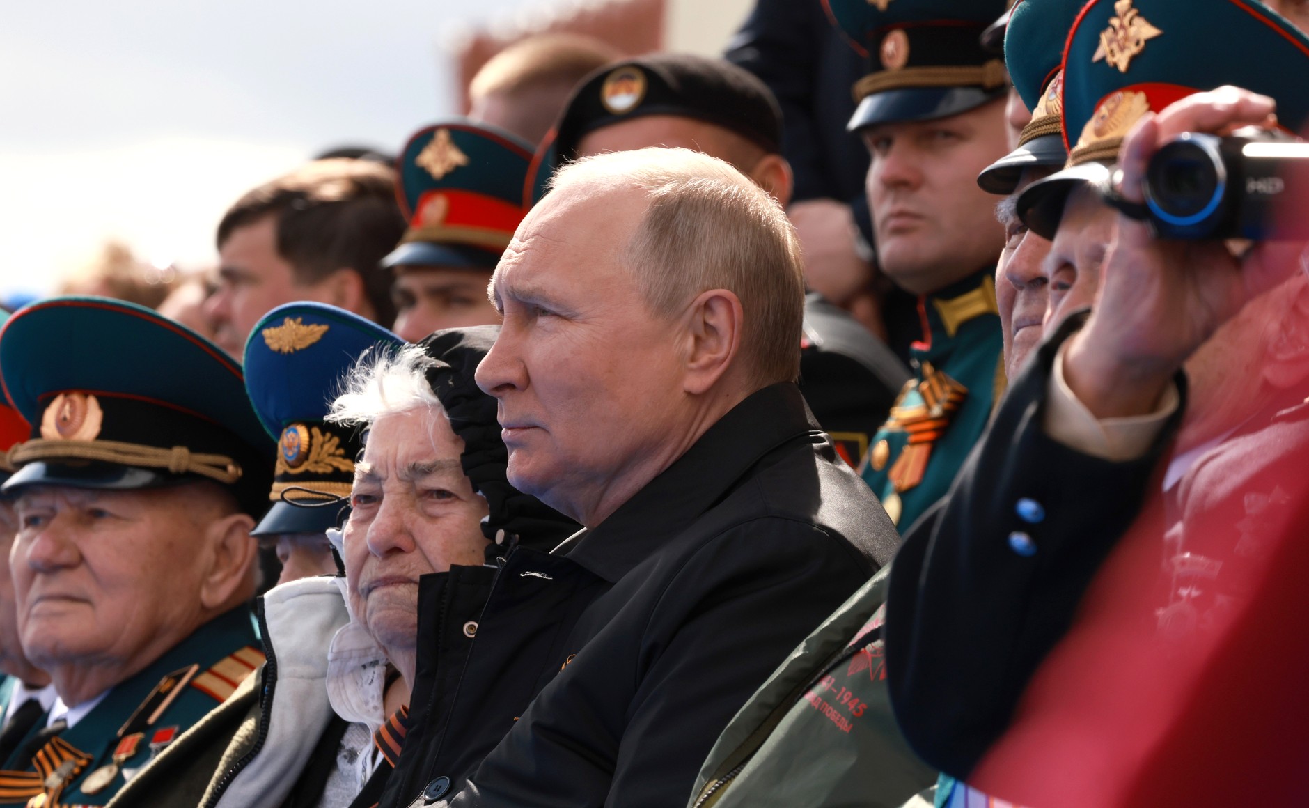 Victory Day military parade, Moscow, Russia - 09 May 2022