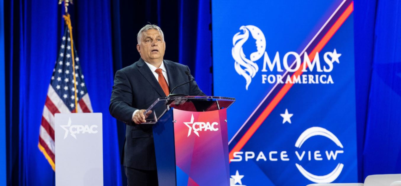 Discours du Premier ministre hongrois Viktor Orban à CPAC, Dallas, Texas, - 4 août 2022