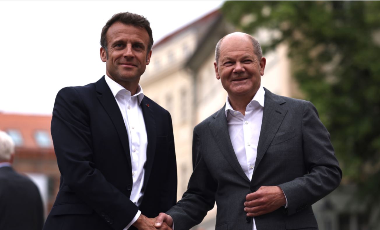 French President Macron visit to Potsdam, Brandenburg, Germany - 06 Jun 2023