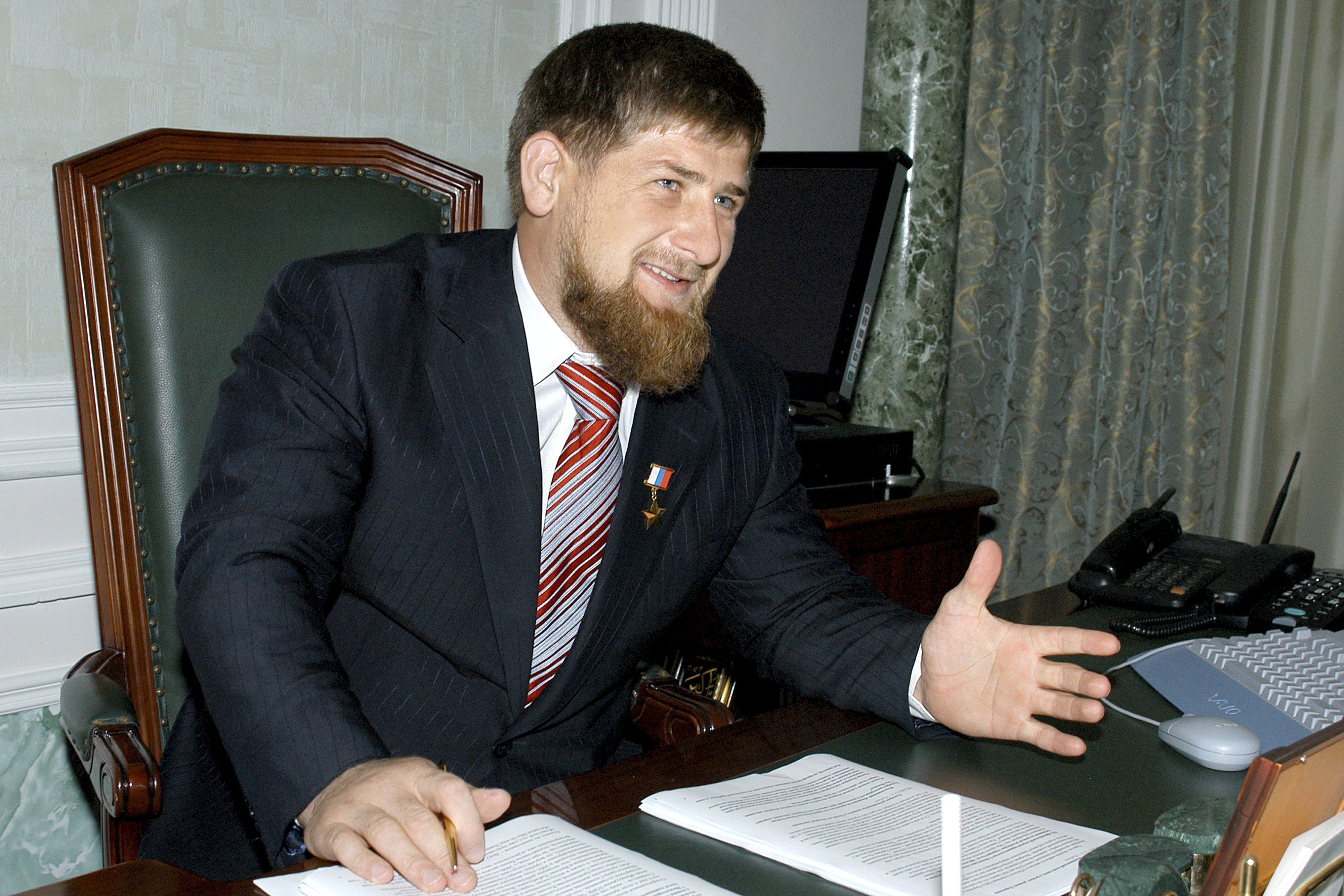 Ramzan Kadyrov