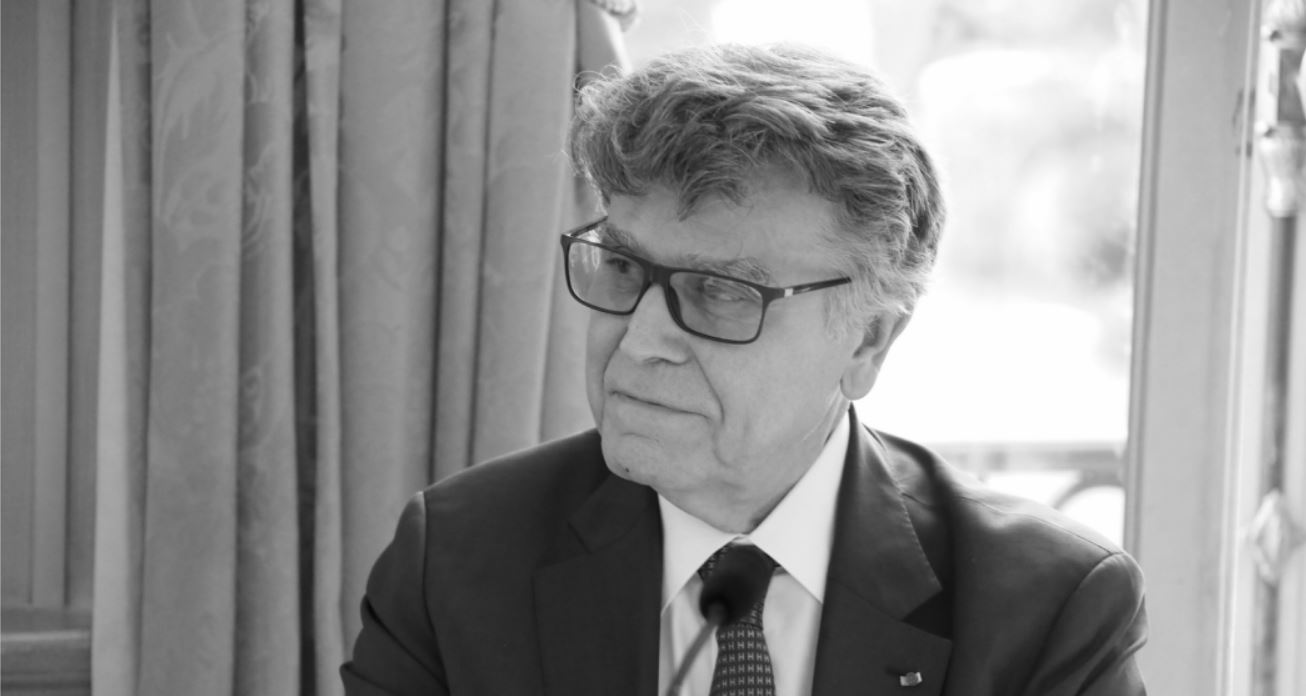 Thierry de Montbrial, président de l'Ifri