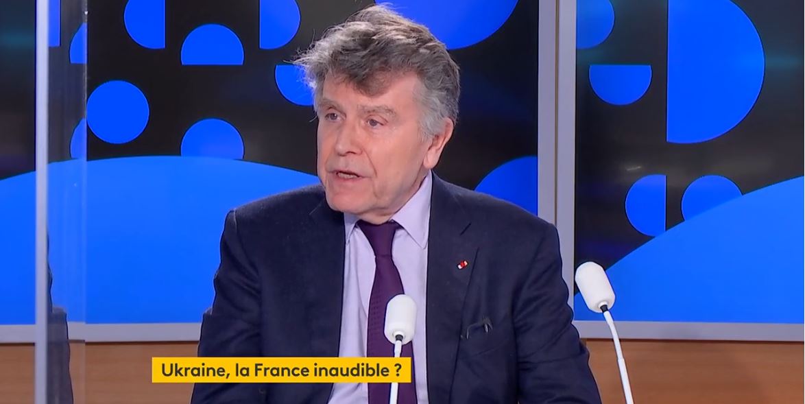 Thierry de Montbrial_France Tv_2