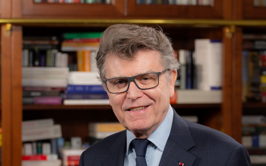 Thierry de Montbrial, fondateur et président de l'Ifri