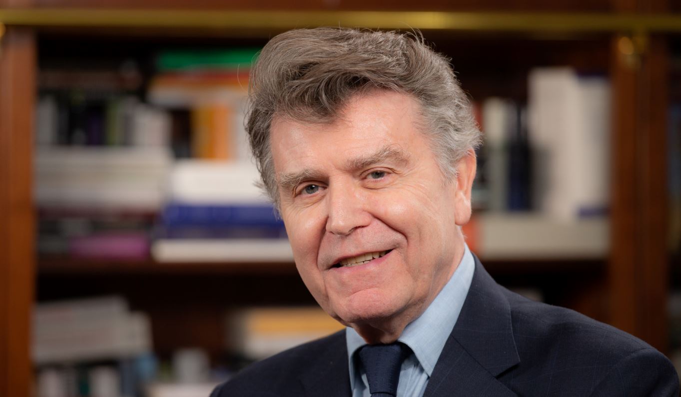 Thierry de Montbrial, fondateur et président de l'Ifri