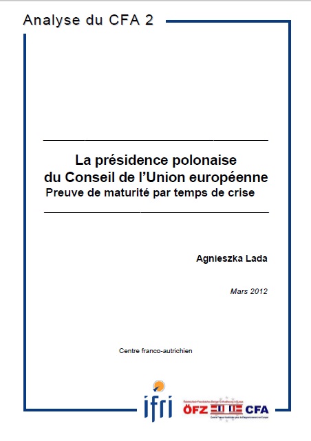 La présidence polonaise du Conseil de l'Union européenne