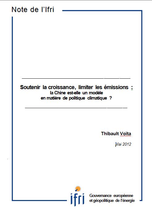 Soutenir la croissance, limiter les émissions: la Chine est-elle un modèle en matière de politique climatique ?