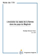 L'évolution du statut de la femme dans les pays du Maghreb