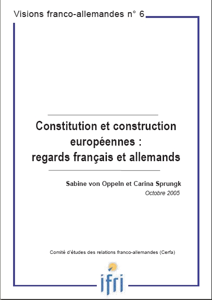 Constitution et construction européennes : regards français et allemands