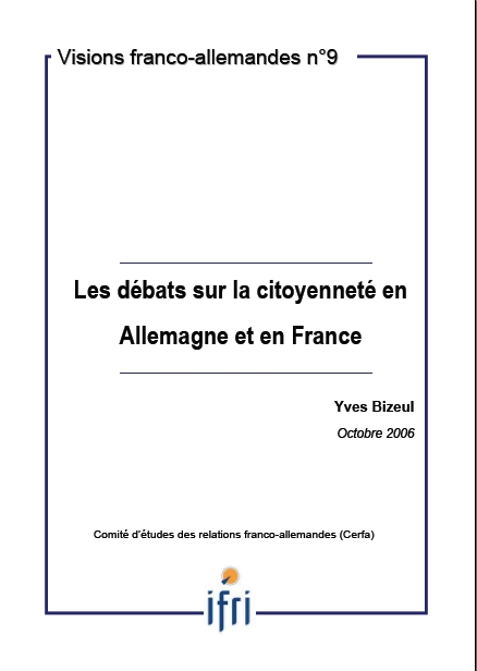 Les débats sur la citoyenneté en Allemagne et en France