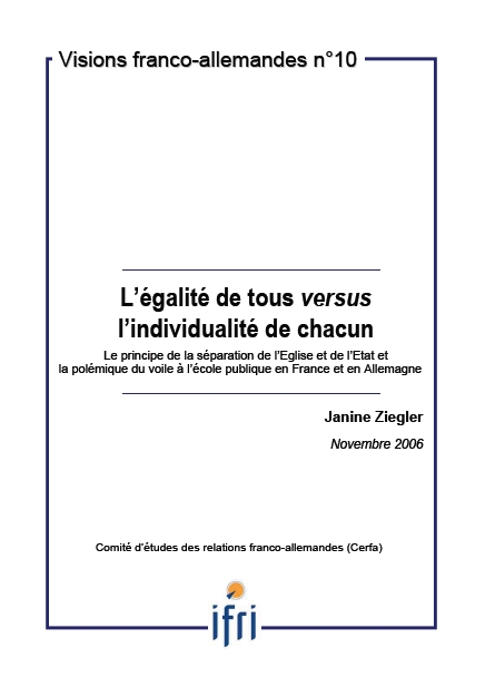 L'égalité de tous versus l'individualité de chacun