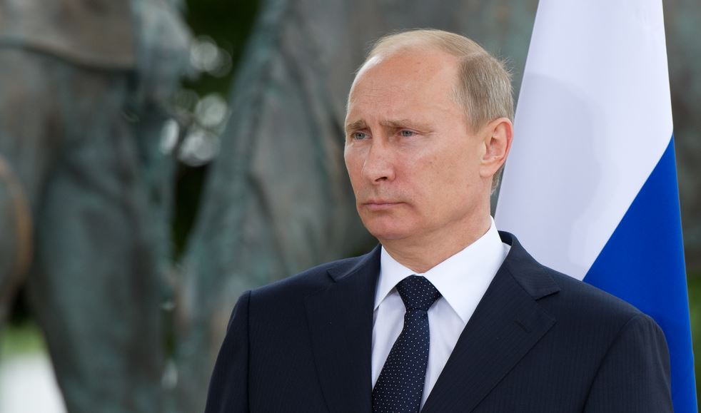 Paris - June 21 : Vladimir Putin during a work visit at Matignon, june 21, 2011 in Paris, France