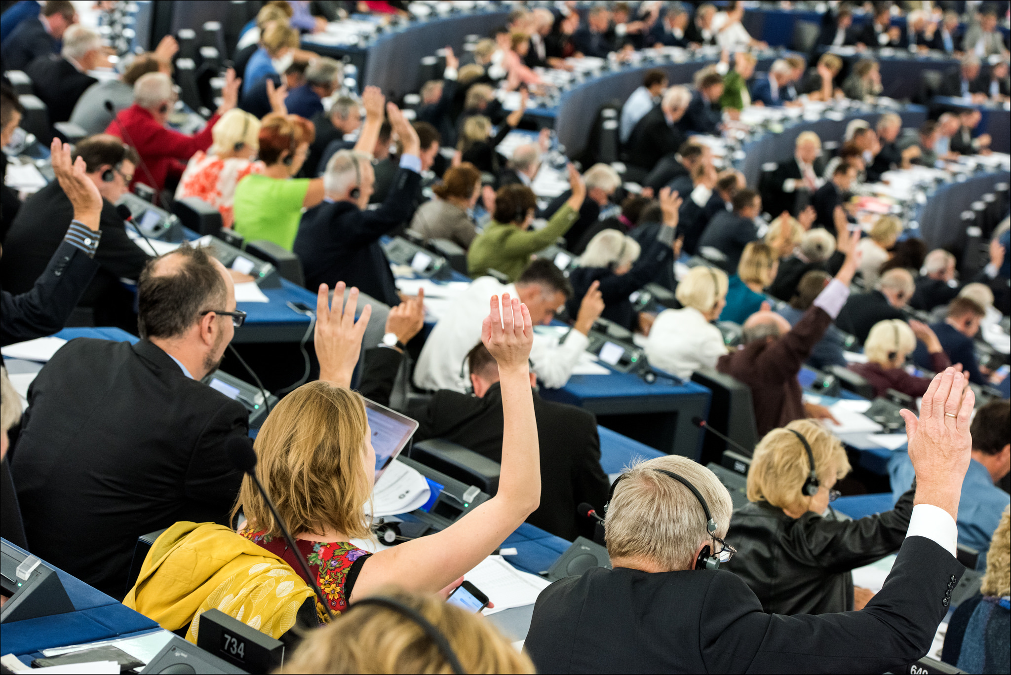 Vote au Parlement européen