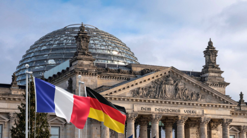 Reichstag building, seat of the German Parliament in Berlin