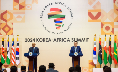 Sommet Afrique 2024, Goyang, Corée du Sud - 04 juin 2024