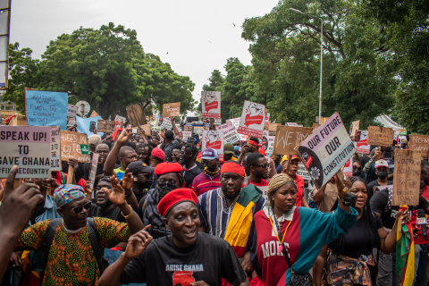 mobilisation Accra