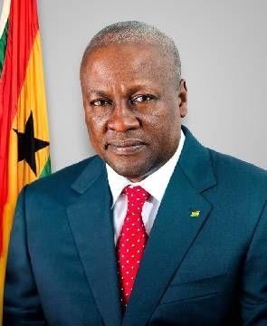 Conférence-débat avec John Dramani Mahama, Président de la République de Ghana