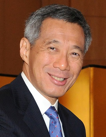 Déjeuner-débat avec Lee Hsien Loong, Premier Ministre de la République de Singapour