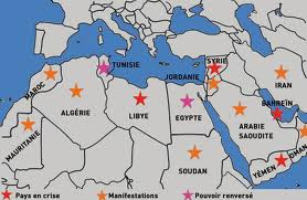 Les conséquences internationales du Printemps arabe