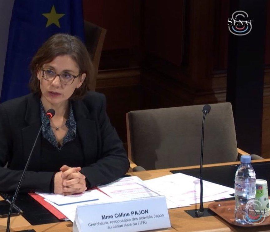 Audition de Céline Pajon, chercheuse à l'Ifri, par la commission des Affaires étrangères et de la défense du Sénat