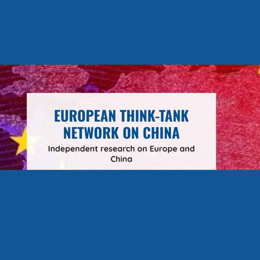 european think tank network on china, etnc